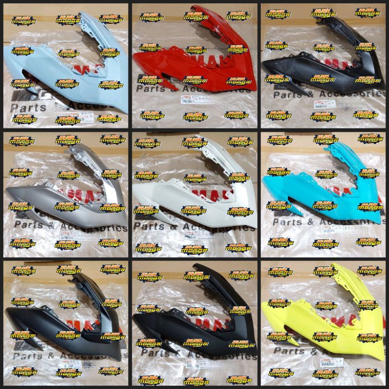 COVER TAMENG/DASI ALL NEW AEROX CONNECTED 155 ORIGINAL YAMAHA