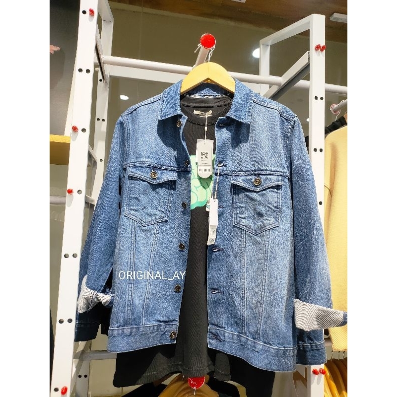 JAKET JEANS 3SECOND ORIGINAL STORE 100%