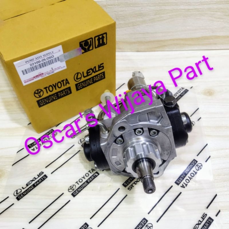 INJECTION PUMP SUPPLY PUMP BOSH PUMP HILUX 2500CC TOYOTA ORIGINAL