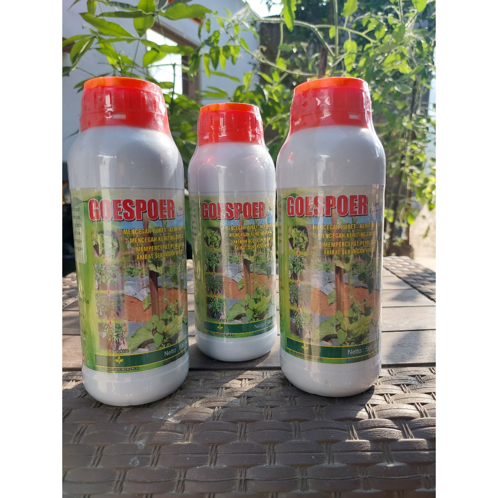 Pupuk Cair Mengandung Nutrisi Mikro GOESPOER 500ml