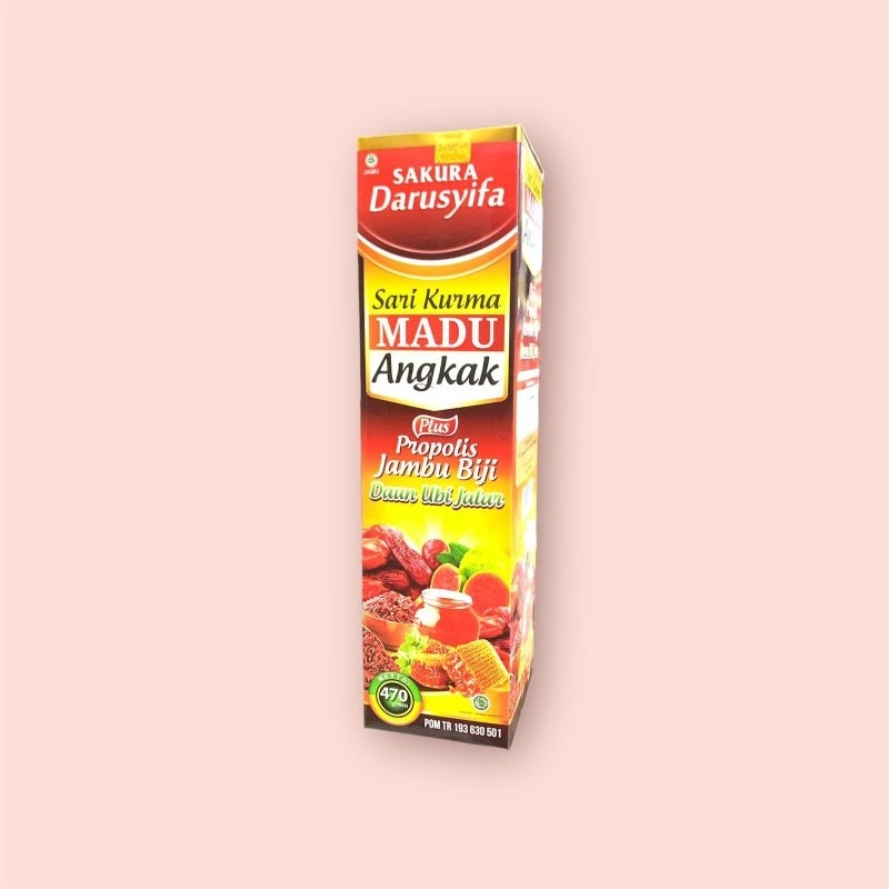 

Sari Kurma Madu Angkak Plus Propolis