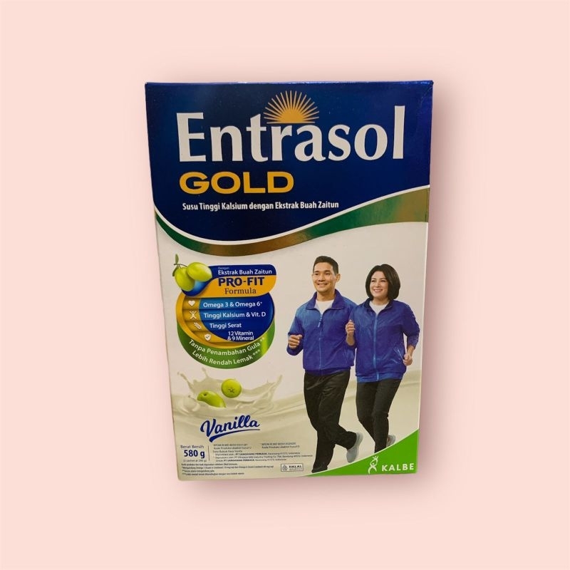 

Entrasol Gold rasa Vanila 580-600gr