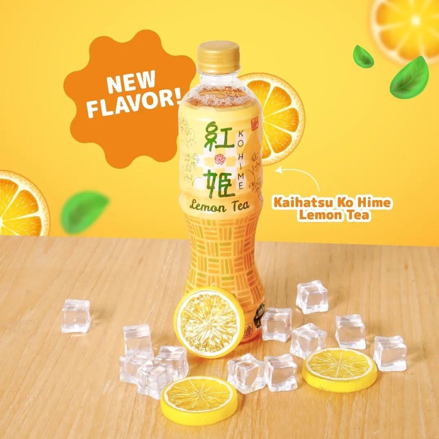 

Ko-Hime Lemon Tea / Teh Lemon 450ml