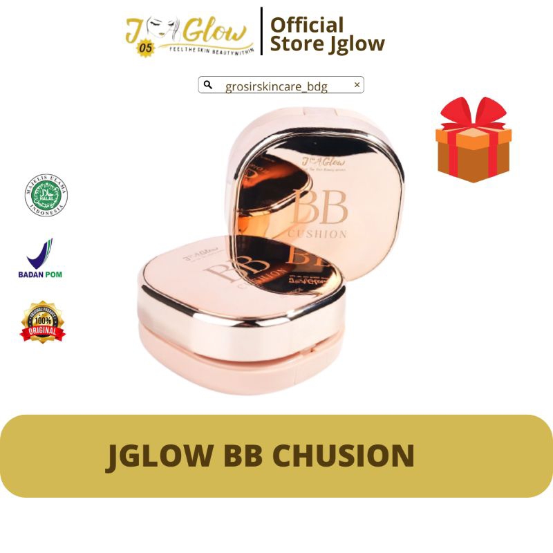 Jglow Skincare Bb Chusion Jglow