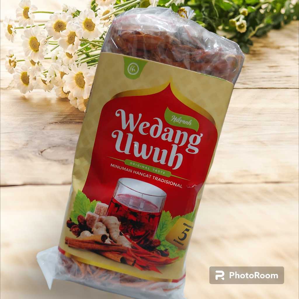 

Wedang Uwuh gentong merah isi 5 pcs Hikmah Minuman Khas Yogyakarta