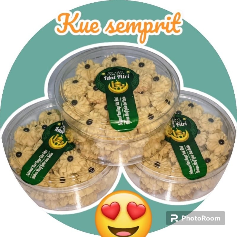 

MIMI CAKE SEMPRIT HOMEMADE || Hampers Lebaran -500g