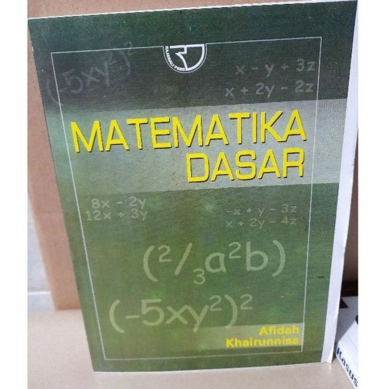 

matematika dasar afidah