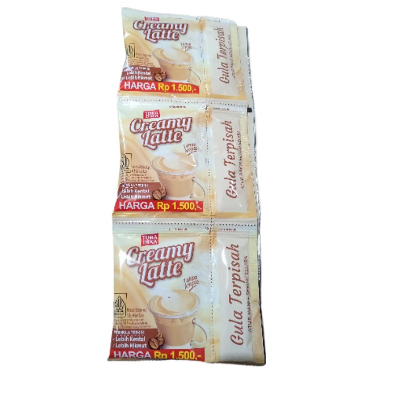 

Tora Bika Creamy Latte 25g