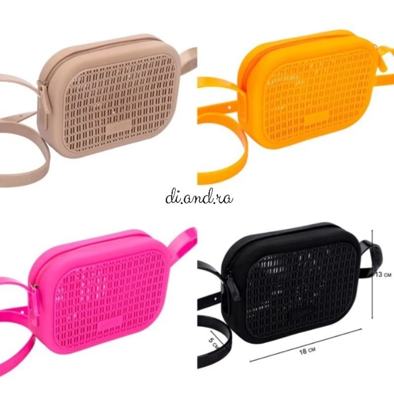 Melissa Sun Tropical Bag