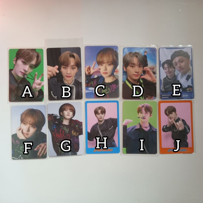 PC photocard official ofc straykids skz Lee know Lee Minho Lino dicon dfesta mini 102 ganteng tc tra
