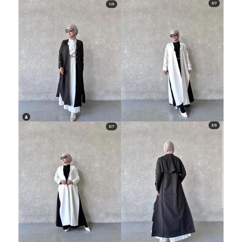 Zarla Outer by dfr.cloth