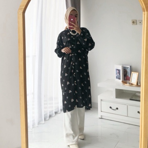 Hot Product Masayu Batik  Tunik Batik Wanita Jumputan Original
