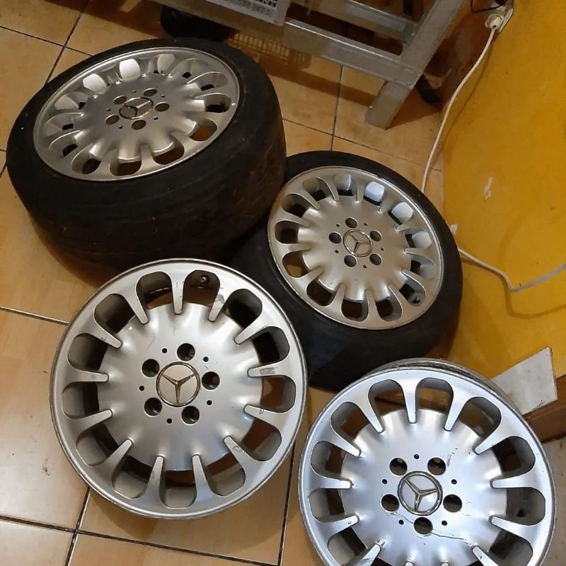 VELG MERCY RING 16 (kuku macan)