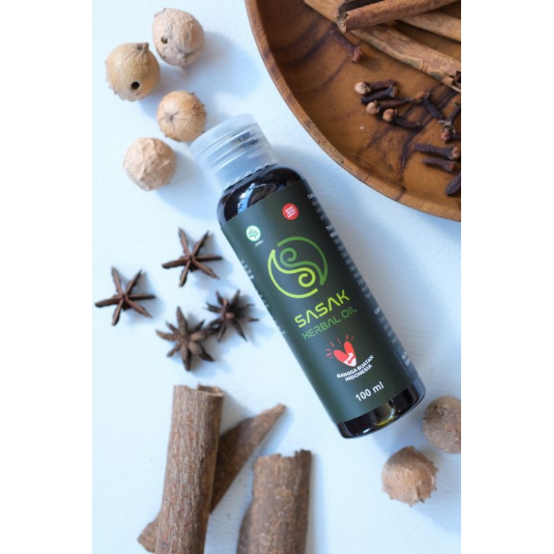 Sasak Herbal Oil untuk atasi Stroke 100% Original Bpom