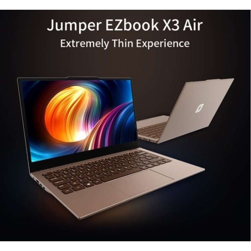Laptop EZBOOK Jumper tech intel celeron Ram 8GB Ssd 256GB Windows 11 -Baru