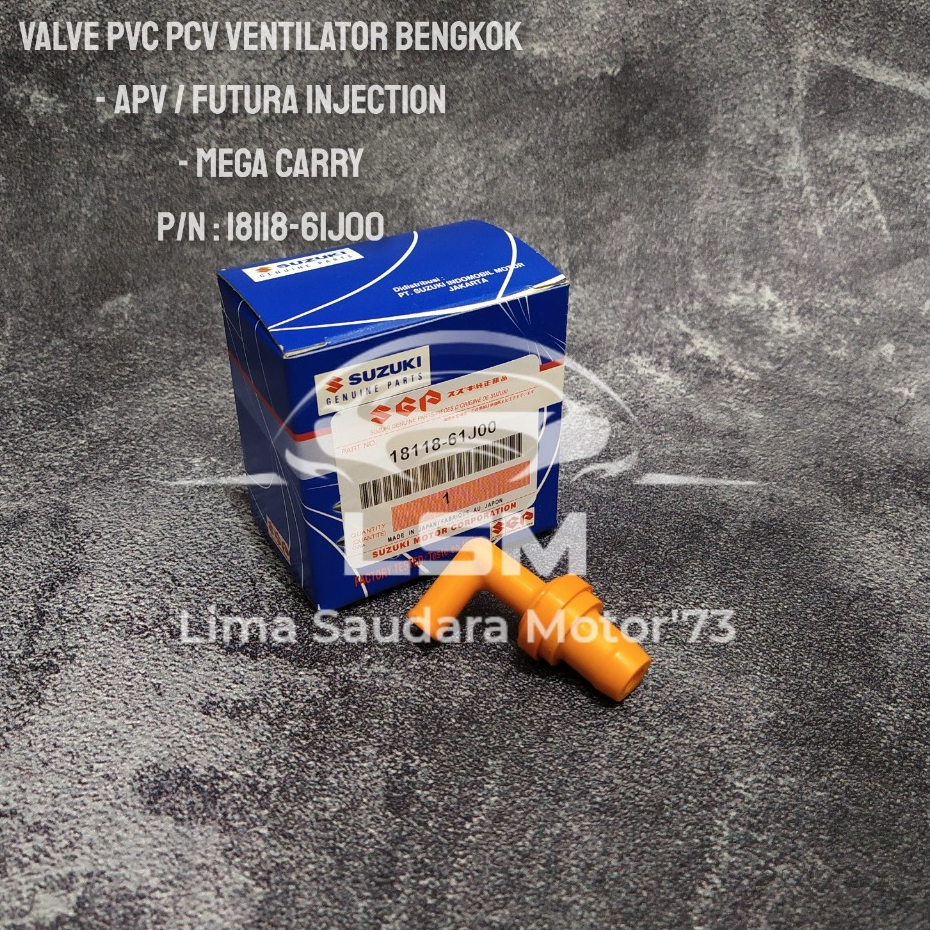Valve Pvc Pcv Ventilator Bengkok Apv Mega Carry Futura Injeksi Original