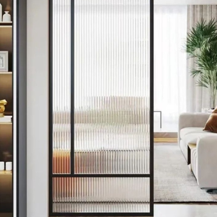 Terbaru FLUTED PREMIUM REEDED MORU GLASS WINDOW STICKER  Sticker Kaca Fluted Reeded Moru Sandblast