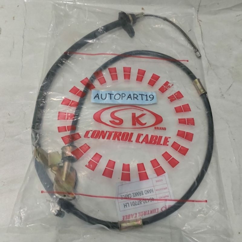 Kabel rem tangan Daihatsu classy g100. kabel hand brake Daihatsu classy 1 pcs
