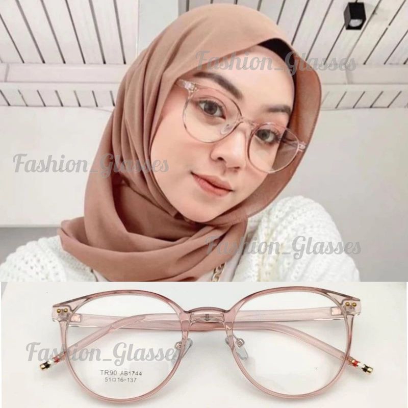 kacamata Bluecromic 1744 || kacamata minus cylinder ||kacamata terbaru