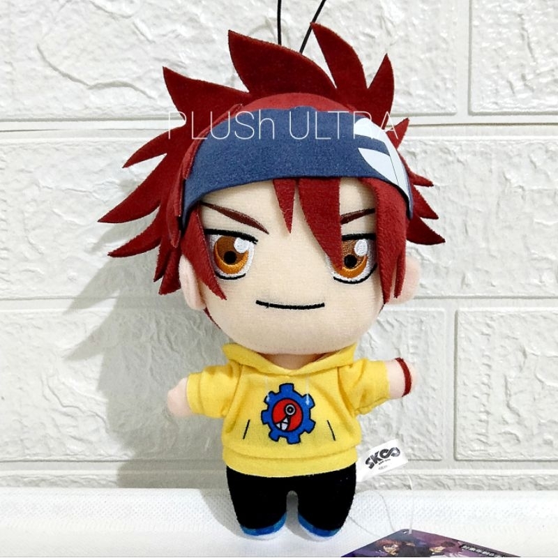 Reki Kyan SK8 The Infinity Anime Plush Keychain Gantungan Boneka