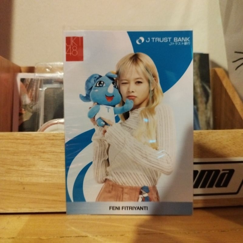 Photopack PC Feni JKT48 Jtrust bank