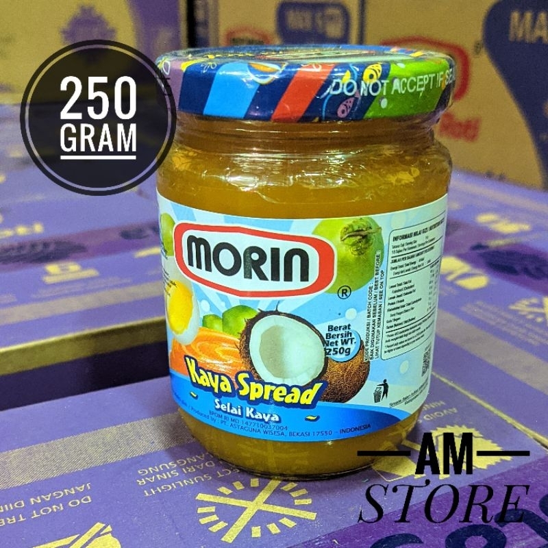 

Morin Selai Kaya Spread 250gr