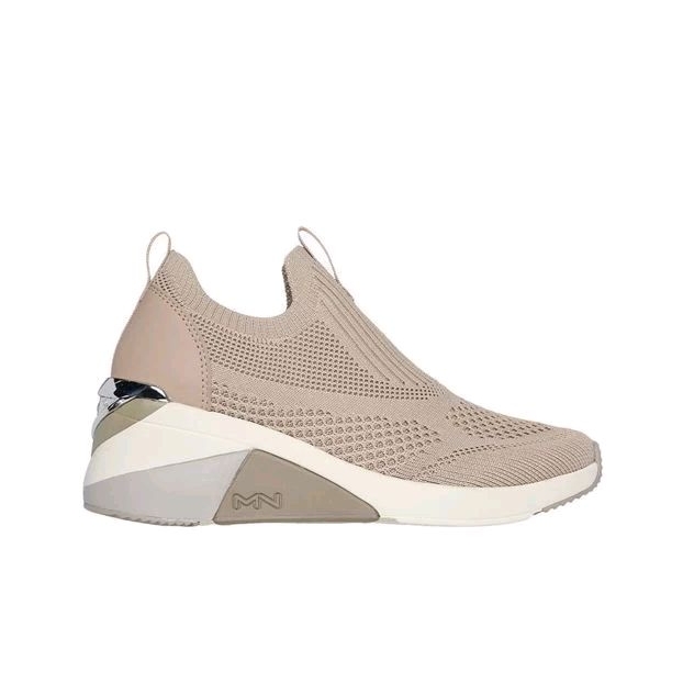 Skechers Mark Nason A Wedge Etty Women's Sneakers Shoes Taupe Original