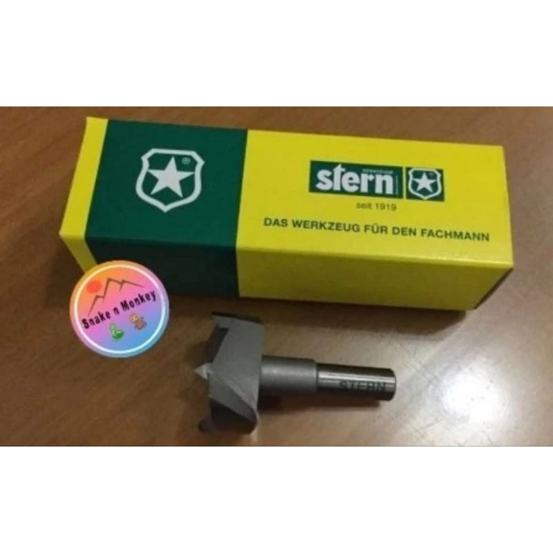 Mata Bor Kayu 35 mm / Mata Bor Engsel Sendok 3,5 cm Merk STERN