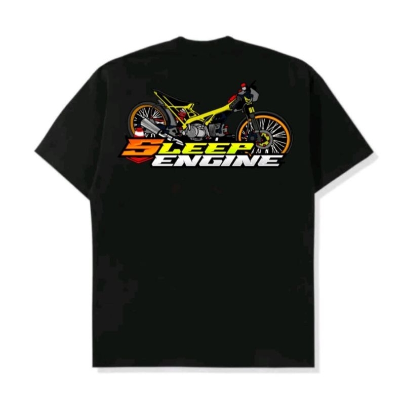 KAOS SLEEP ENGINE//T-SHIRT NEW