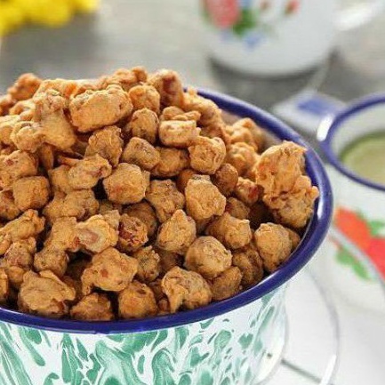 

Kacang Telur Medan 5gram 12KG Kacang Atom sneck makanan ringan cemilan Nyaman
