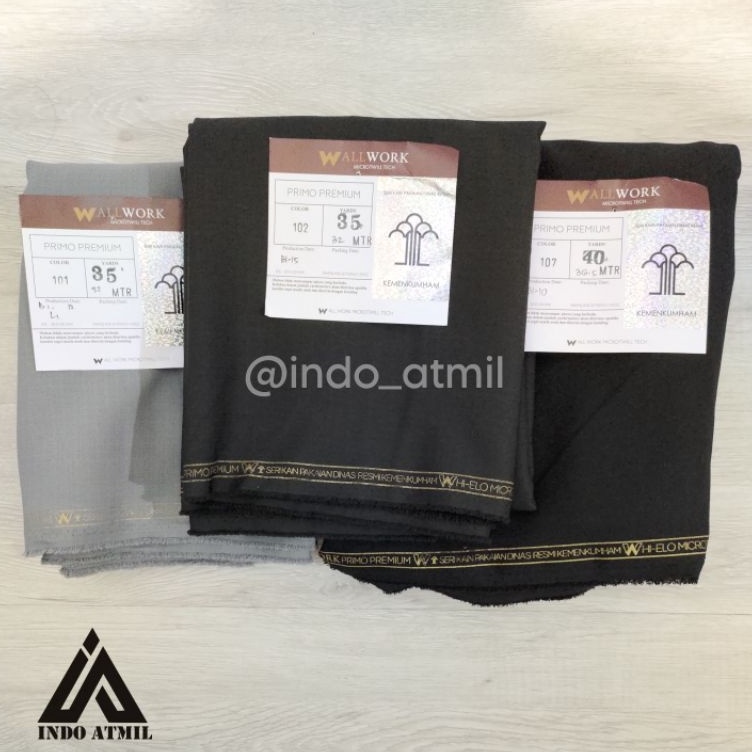 Prioritas Kain Seragam KEMENKUMHAM