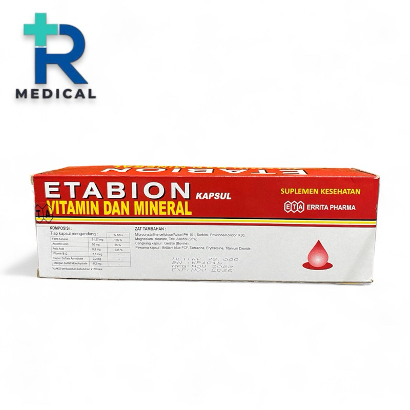 ETABION KAPSUL VITAMIN DAN MINERAL