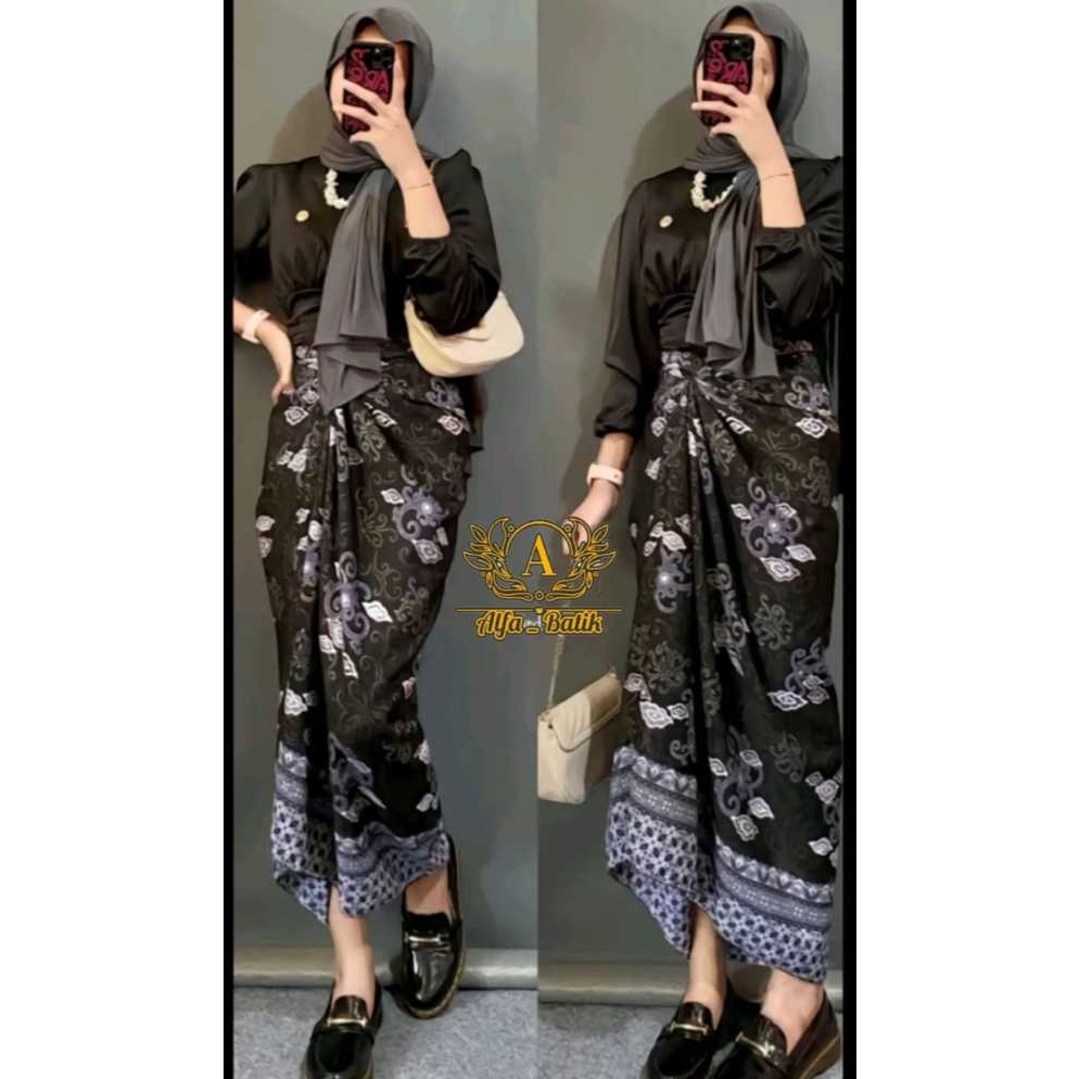 Muraaaahh rok lilit batik  rok lilit batik kain lilit murah  lilit batik modern