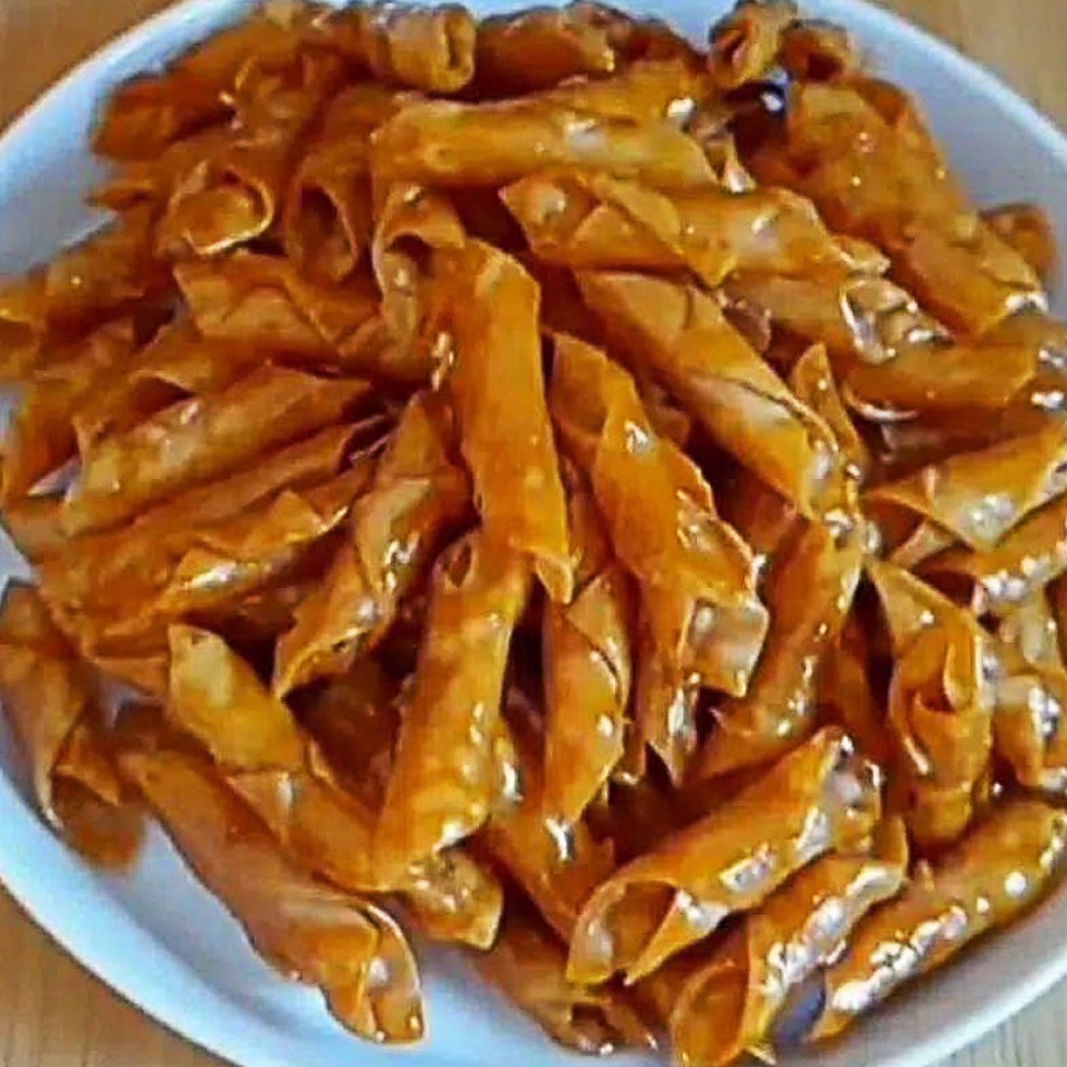 

Kacang Umpet manis gurih Kue kering kue labaran cemilan sneck makanan ringan kacang nikmat Berkualitas