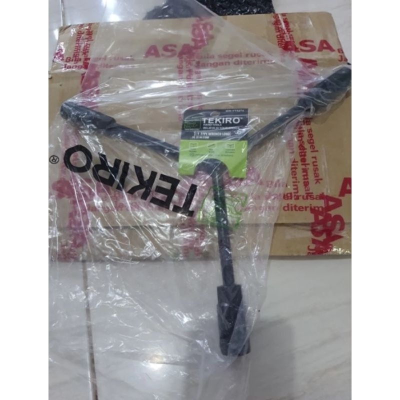 kunci sok Y tekiro ukuran 12 - 14 - 17 mm (panjang)