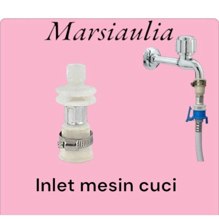 DISKON Kepala Inlet Mesin Cuci sambungan ke kran air