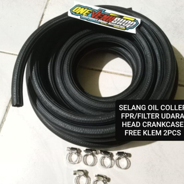 SELANG OIL COLLER SELANG NEPEL CRANKCASE HEAD SELANG FPR SELANG NEPEL OIL COLLER SATRIA