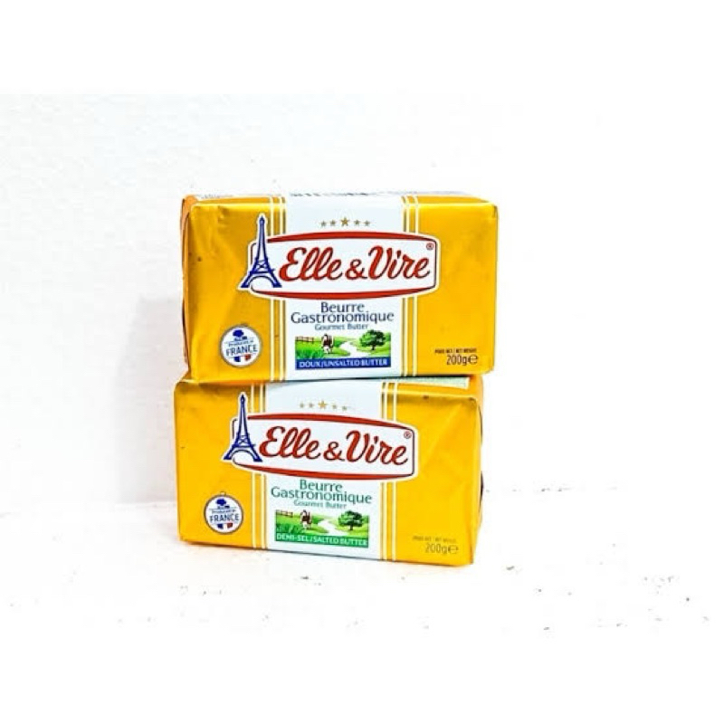 

ELLE VIRE BUTTER SALTED | UNSALTED 200gr