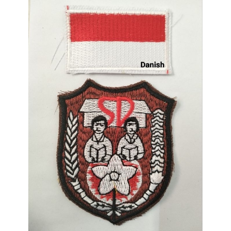 BET BORDIR LOGO LAMBANG SEKOLAH SD,BET SEKOLAH DASAR