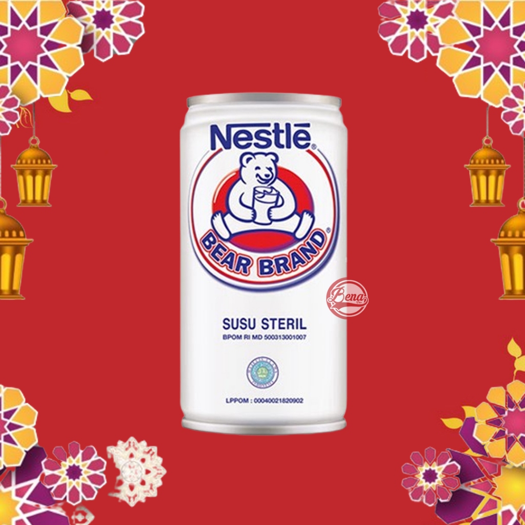 

SUSU BEAR BRAND - SUSU STERIL 189ml