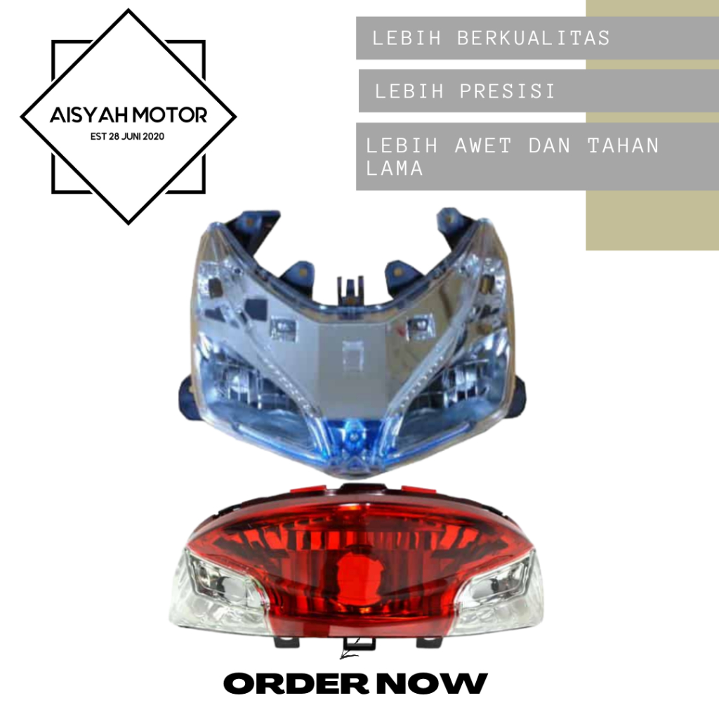 Reflektor Lampu Honda Vario 110 FI