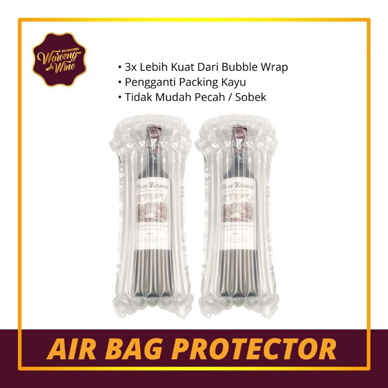 

Air Bubble Cushion Wrap (Untuk 1botol)