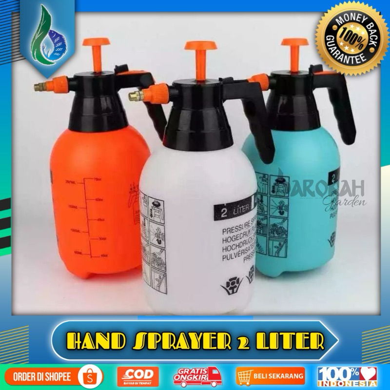HAND SPRAYER 2 LITER