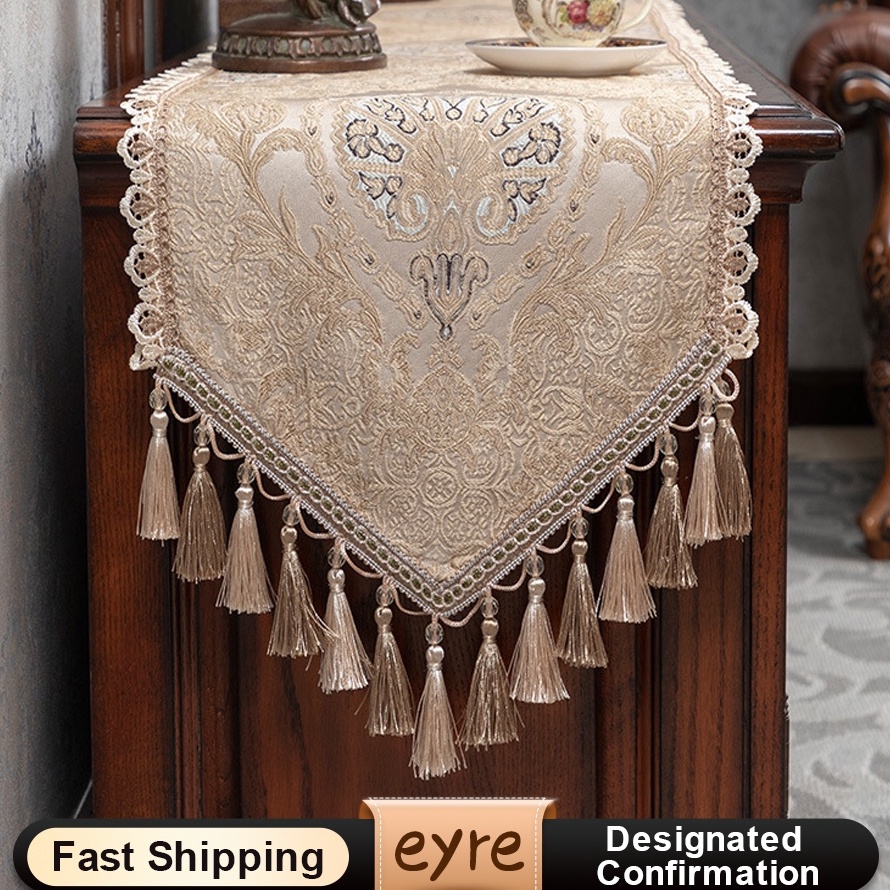 TERBARU Eyre Kerajinan kelas berat bendera meja Eropa ringan mewah bermutu tinggi bendera tempat tid