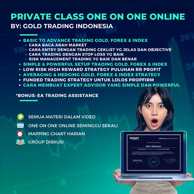 Private Class Gold Trading Mastery