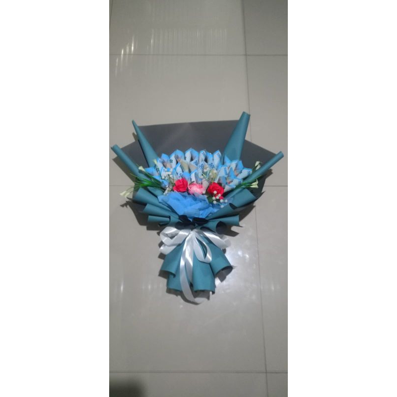 buket uang kosong 30 lembar