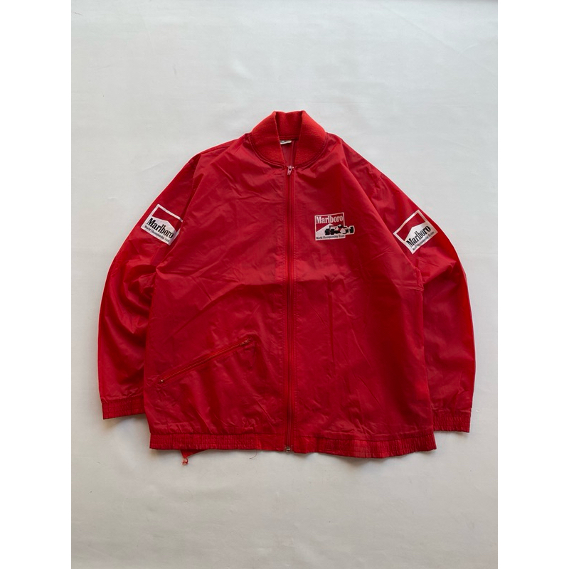 MARLBORO PACKBLE BIGLOGO JAKET VTG