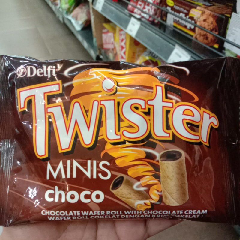 

DELFI TWISTER MINI CHOCO 30G