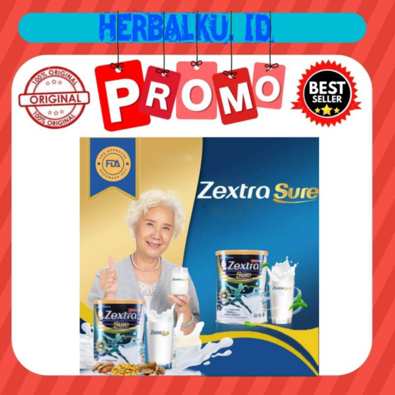 

Zextra Sure Platinum Susu Obat Nyeri Sendi Tulang Anak-anak, Dewasa, Orang Tua, Lansia Rasa Original