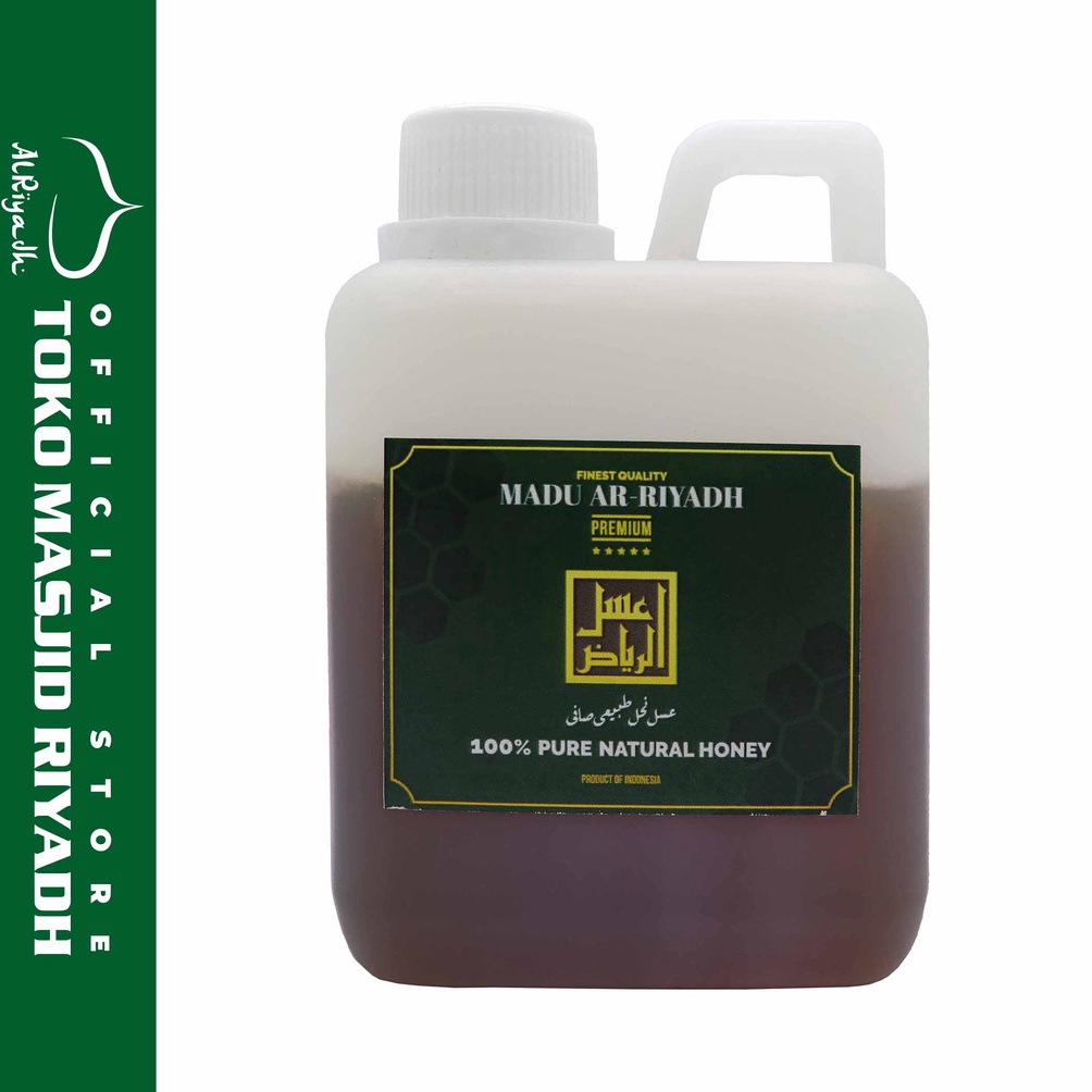 

Madu Klengkeng Ar Riyadh Premium 5 gram Berkualitas